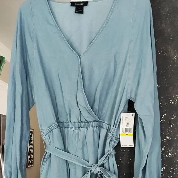 Karen Kane Dresses Karen Kane Chambray Dress Poshmark